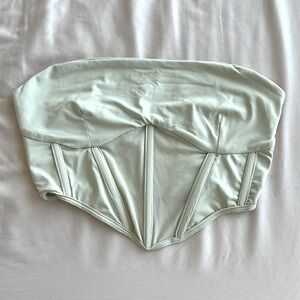 MESHKI Strapless Corset Top